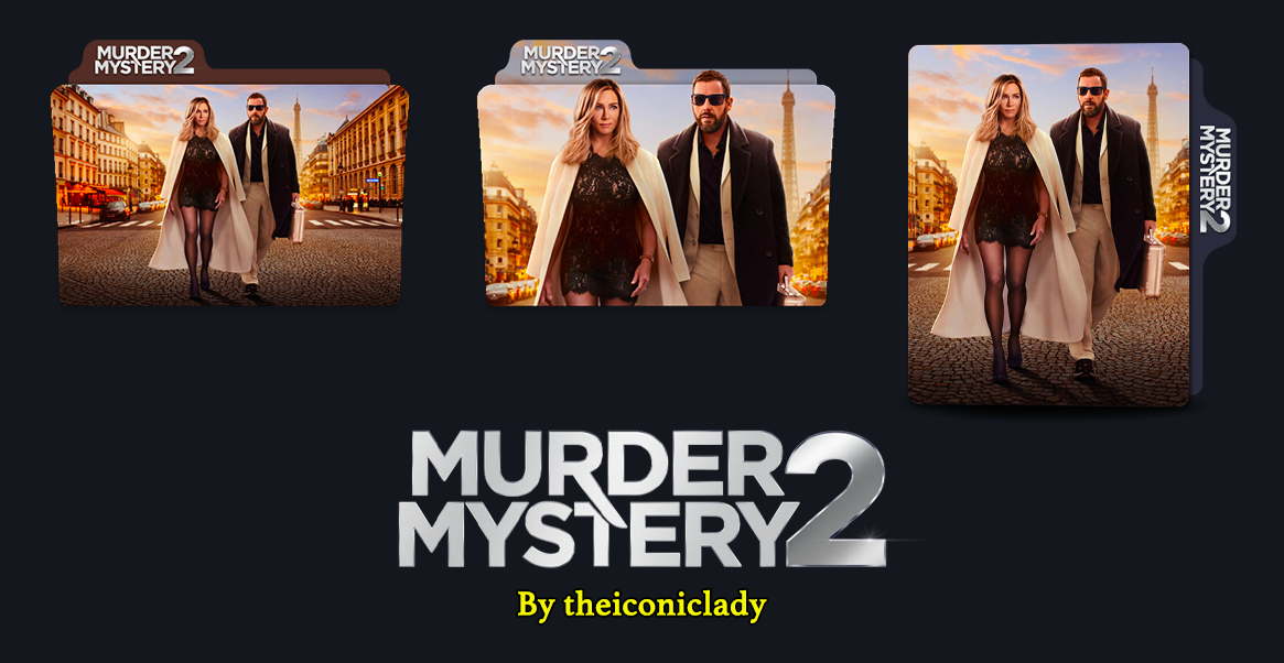Murder Mystery 2 Folder Icons by theiconiclady on DeviantArt